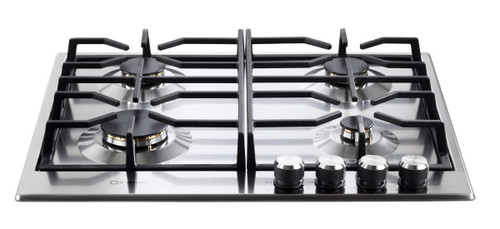 VDGCT424FSS Verona 24" Designer Gas Cooktop - Stainless Steel