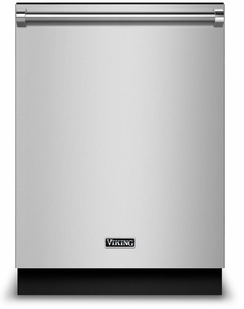 VDWU524SS Viking 24" Professional Premiere Dishwasher with Multi Level Power Wash and Turbo Fan Dry - 42 dBa - Stainless Steel