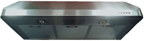 VEHOOD3610 Verona 36" Under Cabinet Range Hood with 600 CFM Blower - Stainless Steel