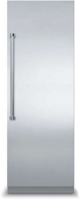 VFI7240WRSS Viking 24" Professional 7 Series Built In Column Counter Depth All Freezer Automatic Ice Maker - Right Hinge - Stainless Steel