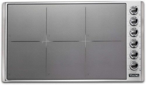 VICU53616BST Viking 36" Professional 5 Series Induction Cooktop - Stainless Steel with TransMetallic Glass