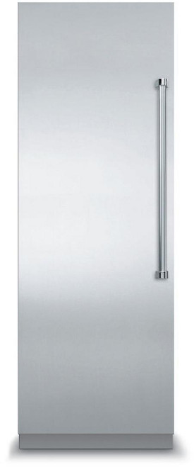 VRI7240WLSS Viking 24" Professional 7 Series Built In Column Counter Depth All Refrigerator - Left Hinge - Stainless Steel