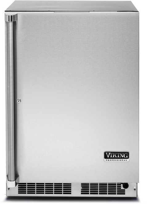 VRUO5241DRSS Viking 24" Professional 5 Series Outdoor Undercounter Refrigerator - Right Hinge - Stainless Steel