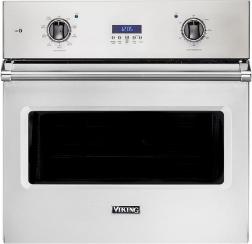 VSOE130SS Viking 30" Professional 5 Series Built-In Select Electric Single Oven with Exclusive Black Chrome Knobs - Stainless Steel