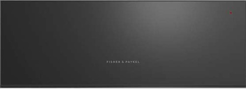 WB30SDEB1 Fisher & Paykel 30" Warming Drawer - Push To Open - Black Glass