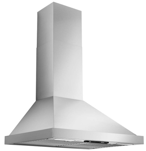 WCP1366SS Best 36" Chimney Style Wall Mount Hood - 650 CFM - Stainless Steel