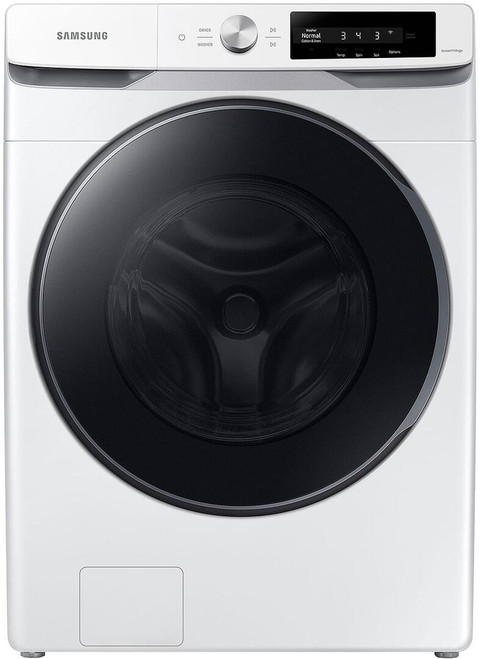 WF45A6400AW Samsung 27" 4.5 cu ft Large Capacity Front Load Washer with Smart Dial and Super Speed Wash- White