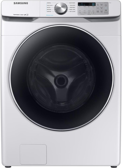 WF45T6200AW Samsung 27" 4.5 cu. ft. Front Load Washer with Self Clean and Steam - White