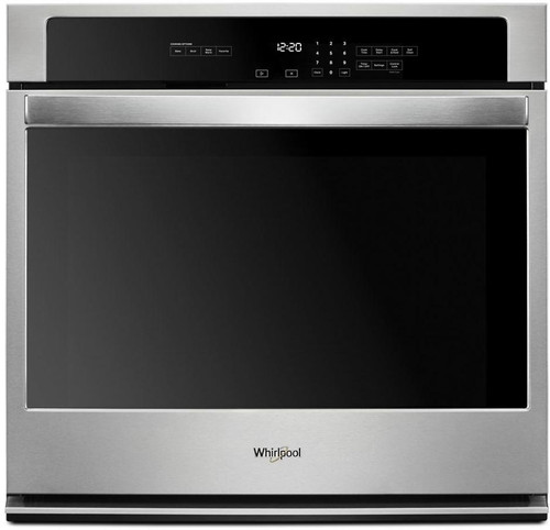 WOS31ES7JS Whirlpool 27" 4.3 cu ft Single Wall Oven - Stainless Steel