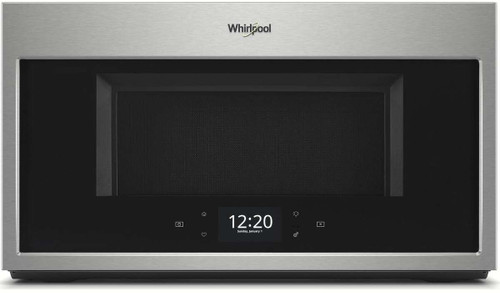 WMHA9019HZ Whirlpool 30" 1.9 Cu. Ft. Over-the-Range Microwave Hood Combination 400 CFM - Fingerprint Resistant Stainless Steel