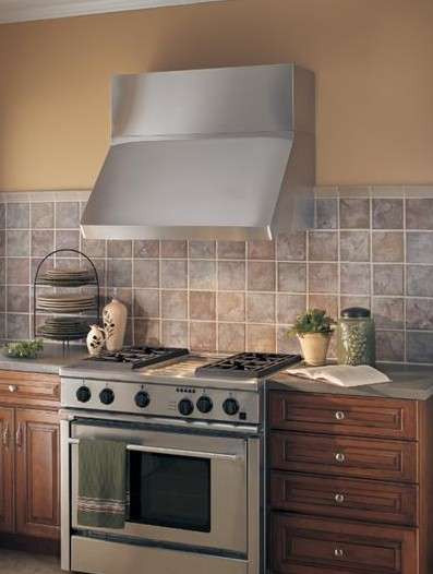 WP29M544SB Best Centro 54" Stainless Steel Pro-Style Range Hood - Stainless Steel