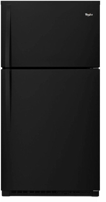 WRT541SZDB Whirlpool 33" Top-Freezer Refrigerator - Black