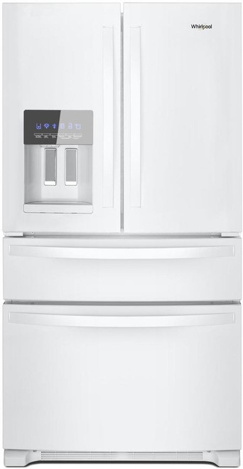 WRX735SDHW Whirlpool 36" 25 Cu. Ft. French Door Refrigerator with Accu-Chill and EveryDrop Filtration - White