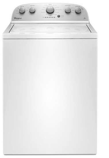 WTW4816FW Whirlpool 28" Top Load Washer with 3.5 cu. ft. Capacity and Deep Water Option - White