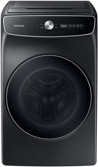 WV60A9900AV Samsung 27" 6.0 cu. ft. Smart Dial Flex Washer with CleanGuard - Brushed Black