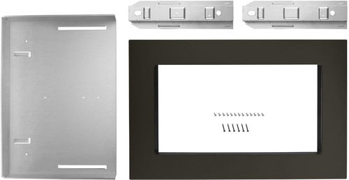 MK2167AV KitchenAid 27" Trim Kit for 1.6 Cu. Ft. Countertop Microwaves - Black Stainless Steel