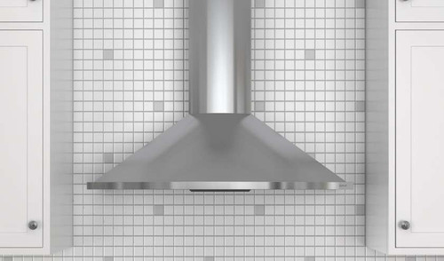 ZSA-M90CS Zephyr Essentials Collection 36" Savona Wall Hood - Stainless Steel - CLOSEOUT