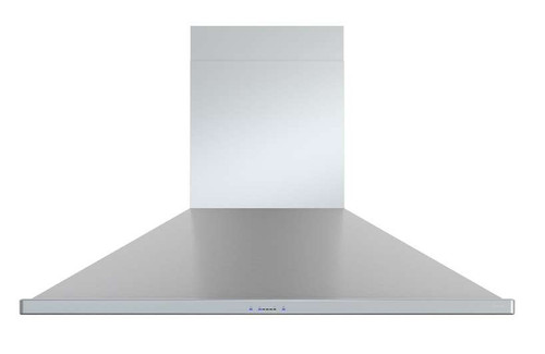 ZSPE42CS Zephyr 42" Sienna Pro Wall Mount Hood with LumiLight LED Lighting - 1200 CFM - Stainless Steel