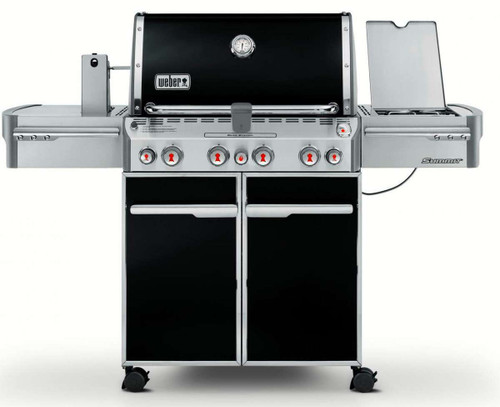 7171001 Weber Summit E-470 Liquid Propane Grill - Black
