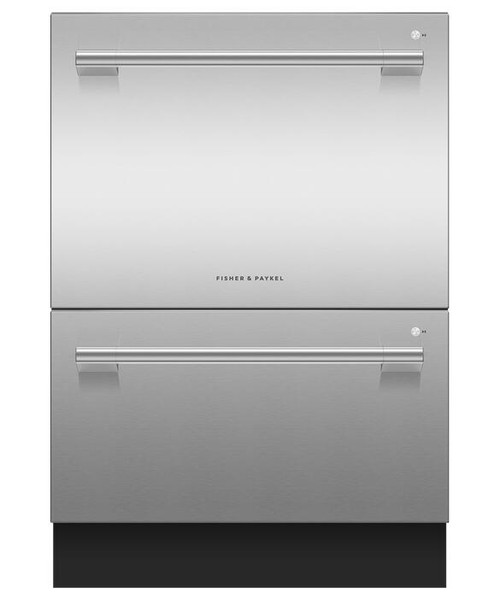 DD24DTX6PX1 Fisher & Paykel Series 11 Professional Smart Double Drawer Dishwasher Stainless Interior - 44 dBA - Stainless Steel