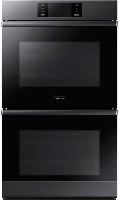 DOB30M977DM Dacor 30" Contemporary Electric Double Wall Oven with BrightVue Lights - Graphite Stainless Steel