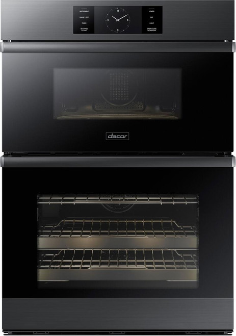 DOC30M977DM Dacor 30" Contemporary Electric Speed Combination Wall Oven with Microwave Convection - Graphite Stainless Steel