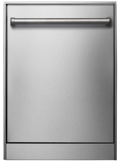 DOD651PHXXLS Asko 24" Outdoor Dishwasher with Pro Handle and Hidden Controls - Stainless Steel