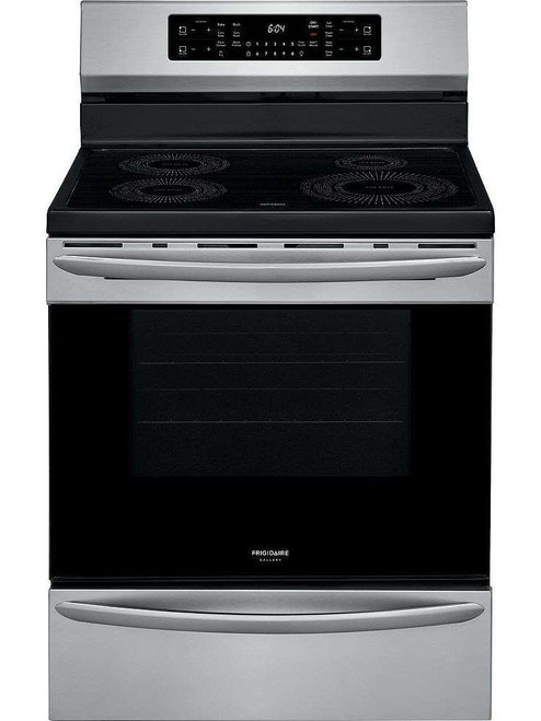 GCRI3058AF Frigidaire Gallery 30" Freestanding Induction Range Air Fry - SmudgeProof Stainless Steel