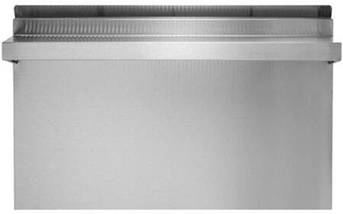 HS24536SS Viking 24" High Shelf for 36" Range/Rangetop - Stainless Steel