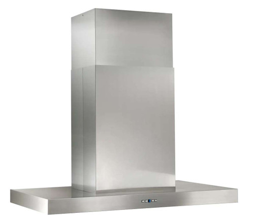 IPB9E48SB Best 48" Island Range Hood External Blower Required - Stainless Steel