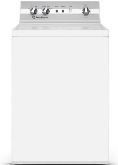 TC5003WN Speed Queen 26" 3.2 cu. Ft. Classic Top Load Washer with Balance Technology and Durable Stainless Steel Tub - White