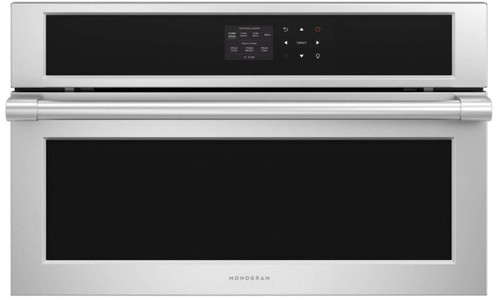 ZMB9032NSSS Monogram 30" Statement Collection Built-In Steam Oven - 240V - Stainless Steel