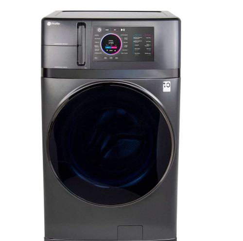 PFQ97HSPVDS GE Profile Series 4.8 cu. Ft. Capacity 2-In-1 Washer and Dryer with Ventless Heat Pump Technology - Carbon Graphite