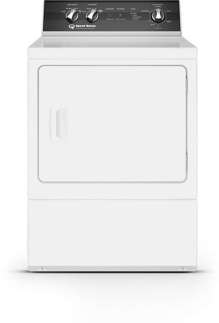 DR5004WE Speed Queen 27" 7.0 cu. ft. Electric Dryer with and Reversible Door - White