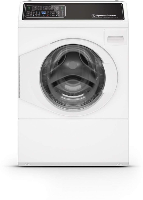 FF7009WN Speed Queen 27" 3.5 cu. ft. Front Load Washer with Dynamic Balancing Technology Left Hinge Only - White