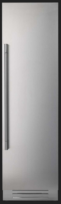 F7SFC24S1R Fulgor Milano 24" Built-In Column Freezer - Right Hinge - Stainless Steel