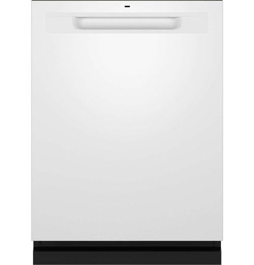 GDP670SGVWW GE 24" Top Control Dishwasher - 45 dBa - White