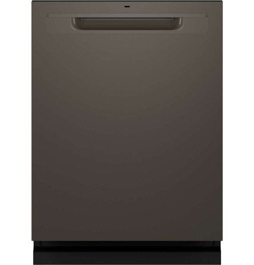 GDP670SMVES GE 24" Top Control Dishwasher - 45 dBa - Slate