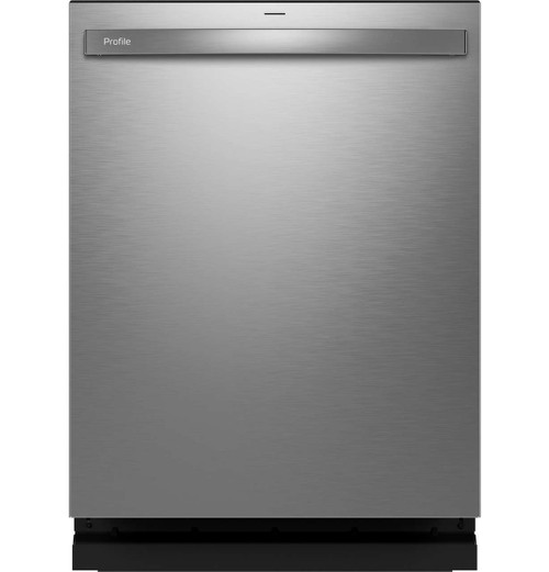 PDT715SYVFS GE Profile 24" Top Control Dishwasher - 44 dBA - Stainless Steel