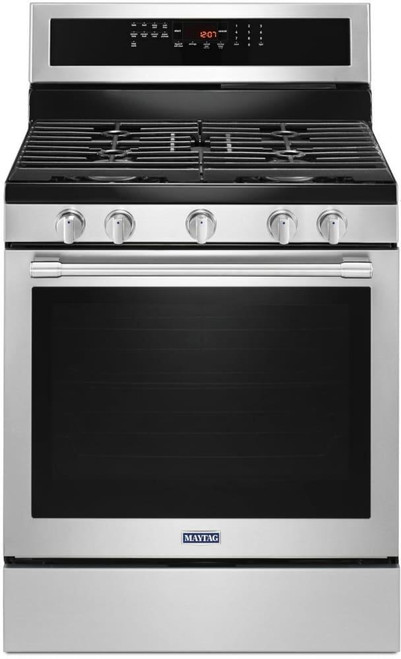 MGR8800FZ Maytag 30" Gas Range with 5 Burners - Stainless Steel