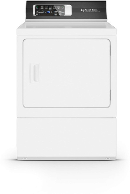 DR7004WE Speed Queen 27" 7 cu. Ft. Capacity Electric Dryer with PetPlus Cycles and Steam Sanitize - White