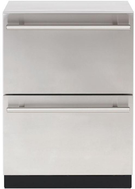 SRD24SS Sapphire 24" Series 5 Refrigerator Drawers - Stainless Steel