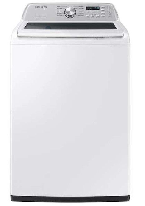 WA47CG3500AW Samsung 27" 4.7 cu. ft. Large Capacity Top Load Washer with Active WaterJet - White