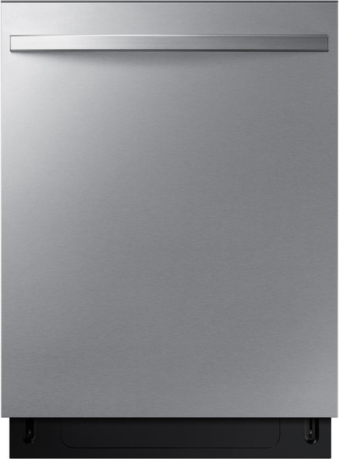 DW80CG4051SR Samsung 24" Top Control Dishwasher with Bar Handle - 51 dBa - Fingerprint Resistant Stainless Steel