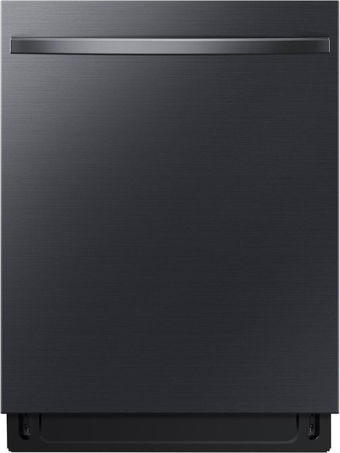 DW80CG5451MT Samsung 24" Top Control Dishwasher with Bar Handle - 46 dBa - Fingerprint Resistant Matte Black Steel