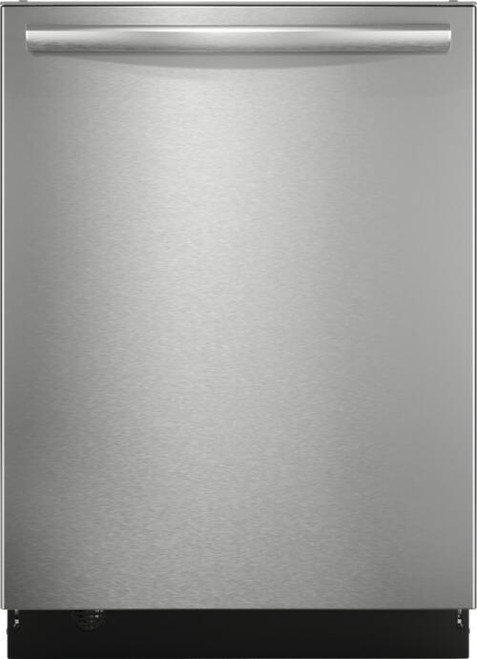 GDSH4715AF Frigidaire 24" Fully Integrated Dishwasher with 7 Wash Cycles and CleanBoost - 47 dBA - Stainless Steel
