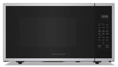 KMCS122PPS KitchenAid 22" 1.6 cu. Ft. Countertop Microwave with Auto Functions - PrintShield Stainless Steel