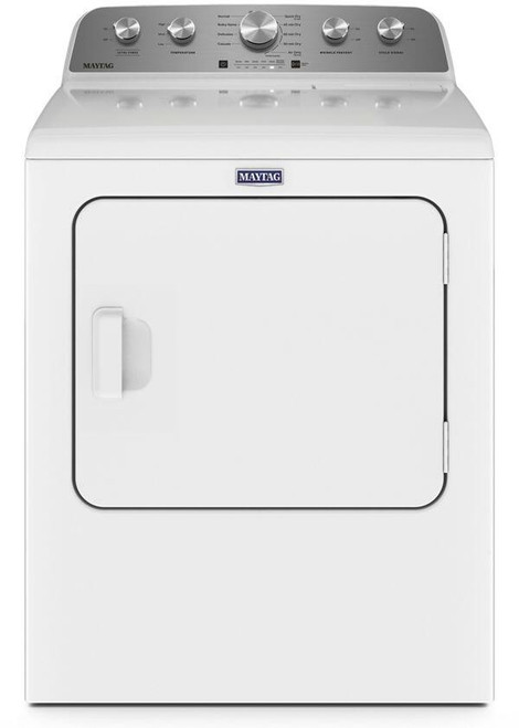 MGD5030MW Maytag 29" 7 cu. Ft. Gas Dryer with QuickDry and Wrinkle Prevention - White