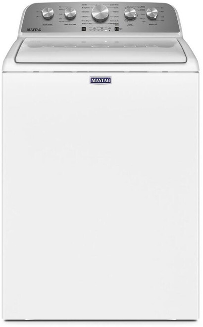 MVW5035MW Maytag 28" 4.5 cu. Ft. Top Load Washer with 11 Wash Cycles and QuickWash - White