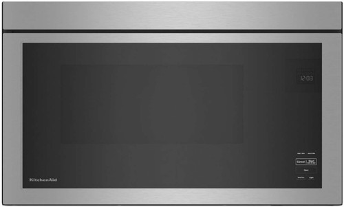 KMMF330PPS KitchenAid 30" 1.1 cu. Ft. Over-The-Range Microwave with Steam Clean - PrintShield Stainless Steel